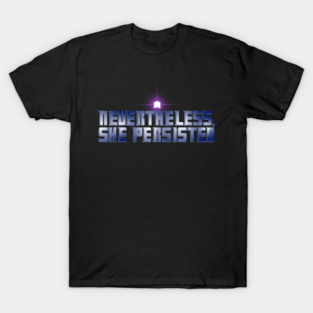 The Doctor Persisted T-Shirt by fishbiscuit